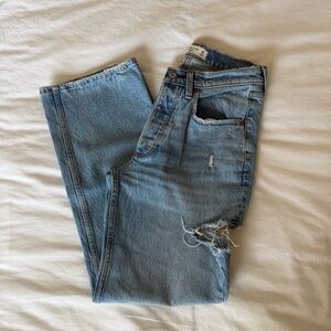 Abercrombie 90’s baggy low rise jeans
